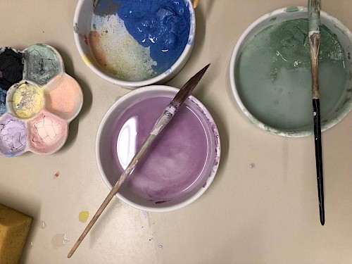 Porzellan-Session mit Janine Mannheim